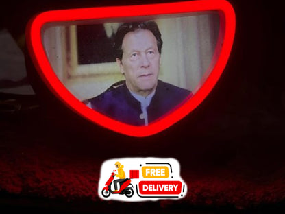 Motorcycle Back Light (imran Khan) With Drl