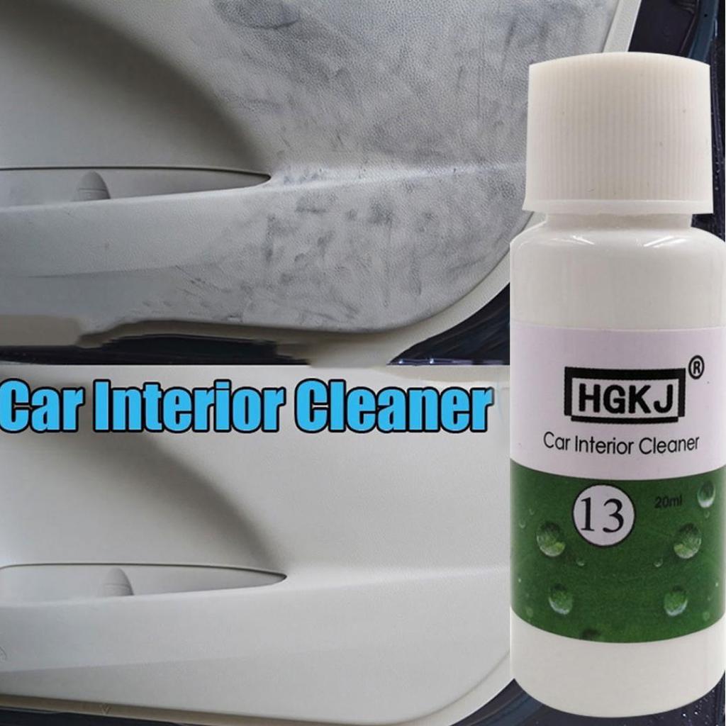 Hgkj 13 Car Leather Seat Interiors Cleaner plastic Foam Cleaner