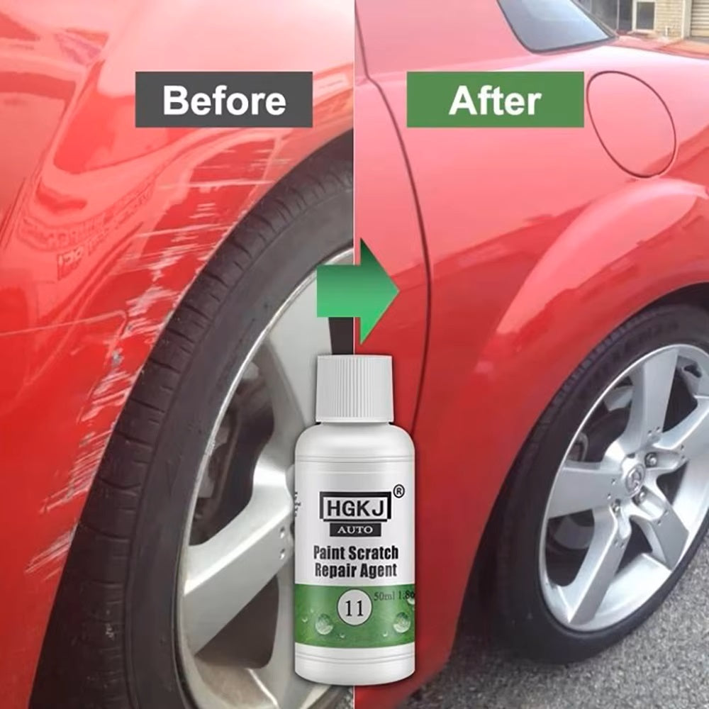 HGKJ 11 ™  Paint Care Restorer Slight Scratch Solution Remover Repair Agent Polishing Paste Restoration Wax for Auto Car Products