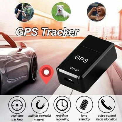 Mini GPS Tracker Real Time Tracking Car Anti-Theft Anti-lost Locator Strong Magnetic Mount