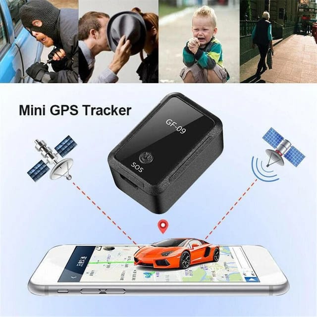 Mini GPS Tracker Real Time Tracking Car Anti-Theft Anti-lost Locator Strong Magnetic Mount