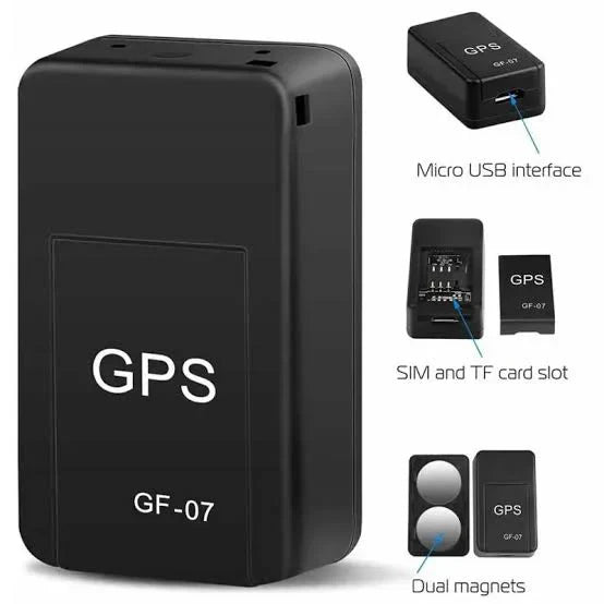 Mini GPS Tracker Real Time Tracking Car Anti-Theft Anti-lost Locator Strong Magnetic Mount