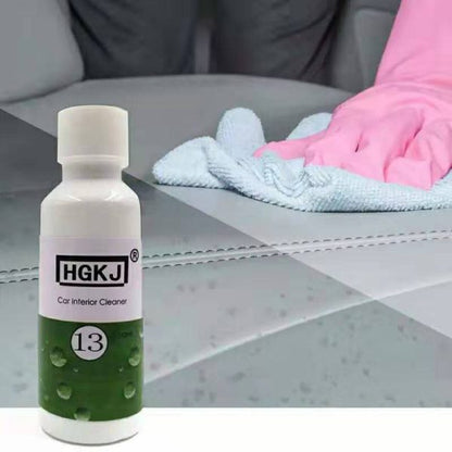 Hgkj 13 Car Leather Seat Interiors Cleaner plastic Foam Cleaner