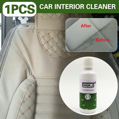 Hgkj 13 Car Leather Seat Interiors Cleaner plastic Foam Cleaner