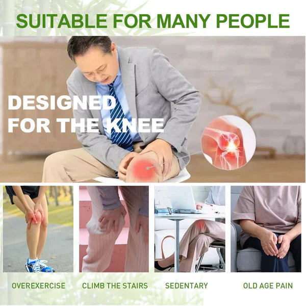 Pack Of 12 Knee Pain Relief Patch