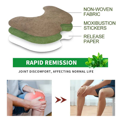 Pack Of 12 Knee Pain Relief Patch