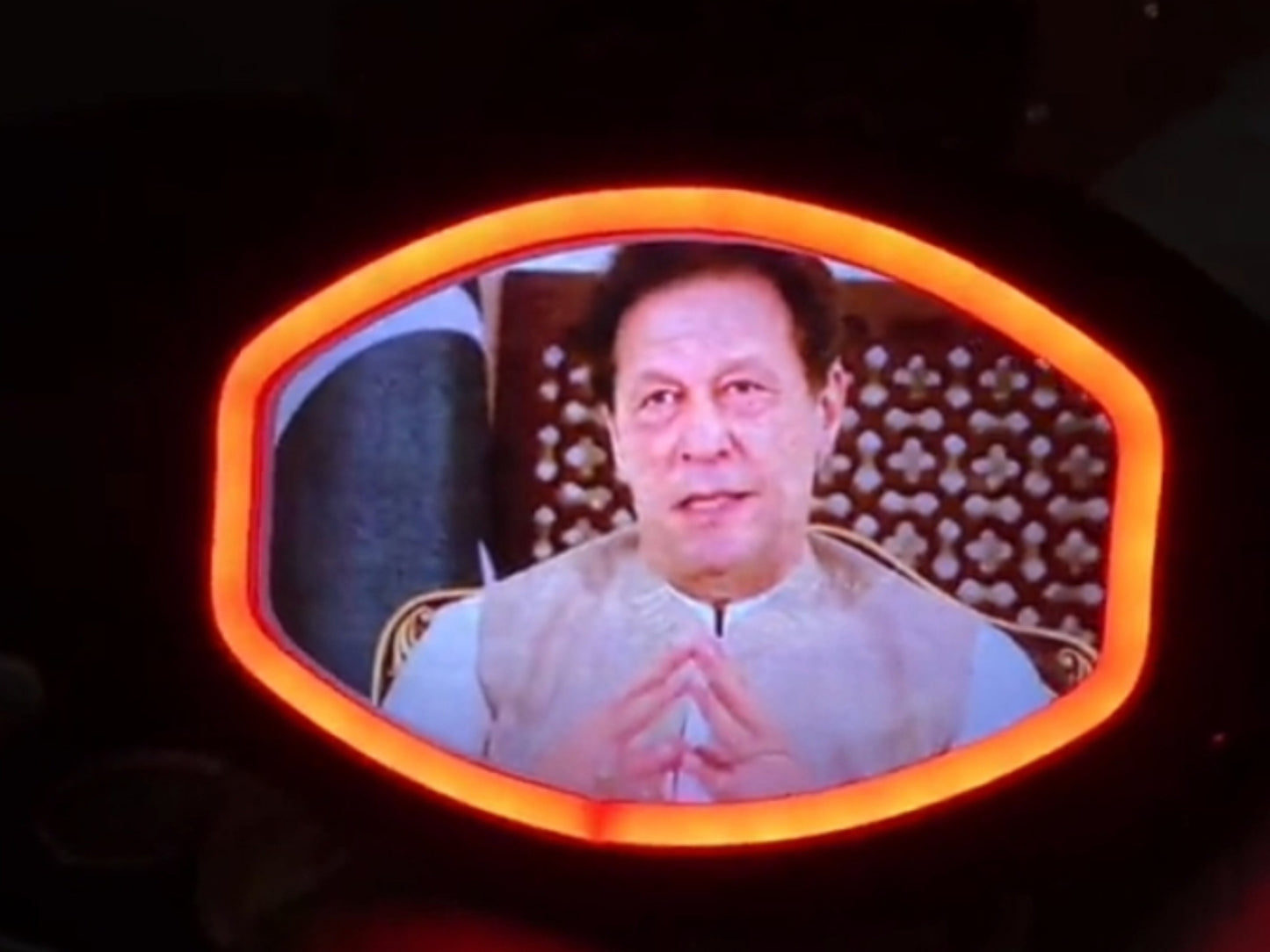 Motorcycle Back Light (imran Khan) With Drl