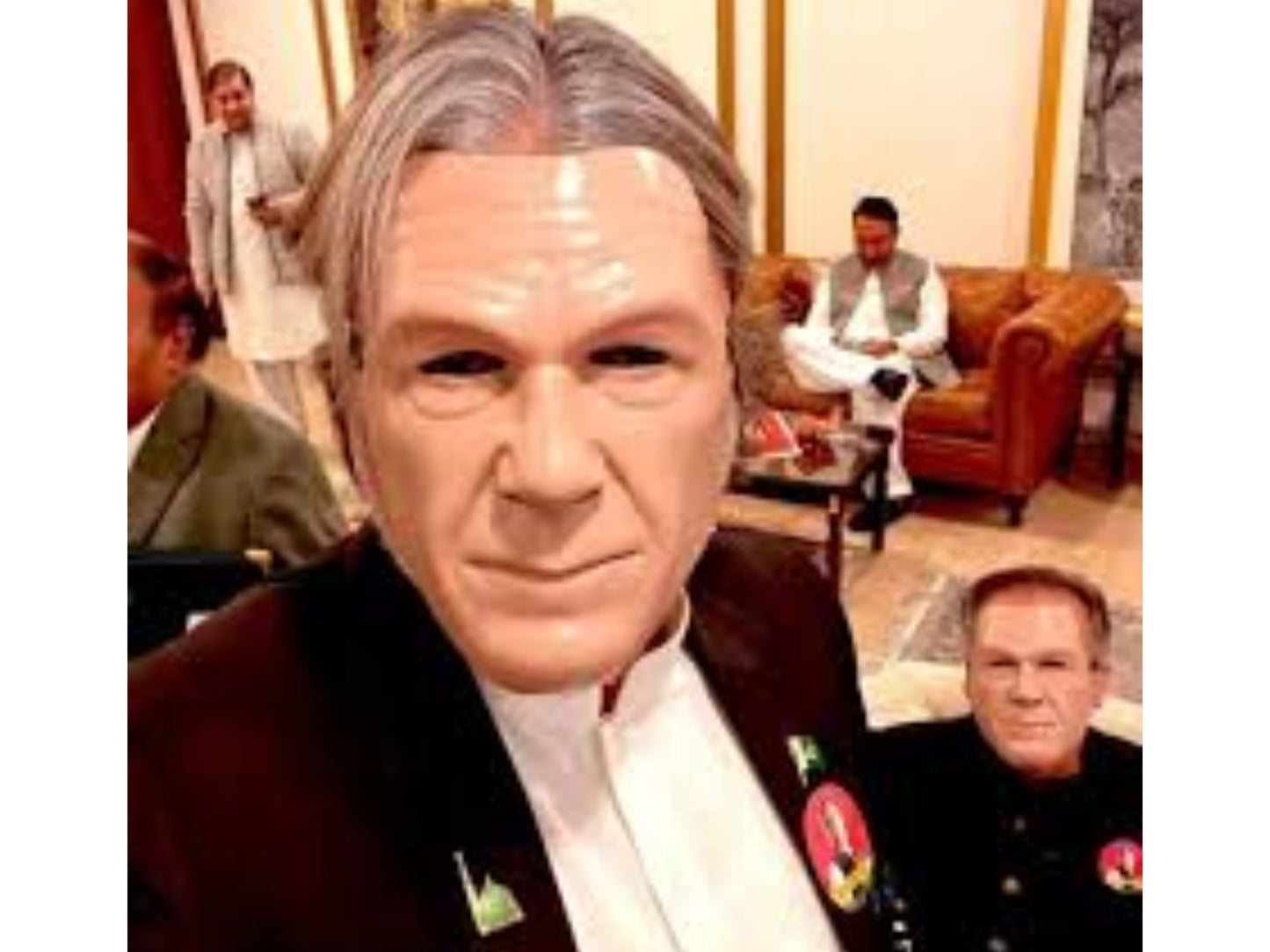 Imran khan Face Mask