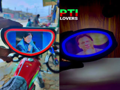 Motorcycle Back Light (imran Khan) With Drl