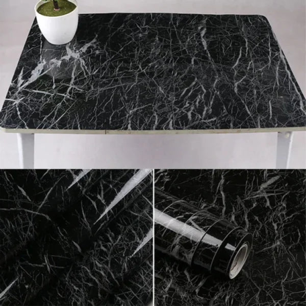 Self Adhesive kitchen marble sheet Oil protective sheet