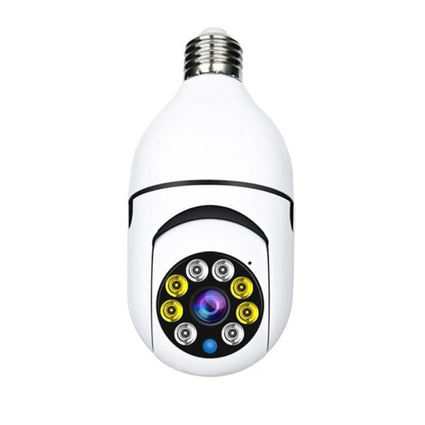 Bulb Camera with 360 Rotation 1080p With WIFI connection